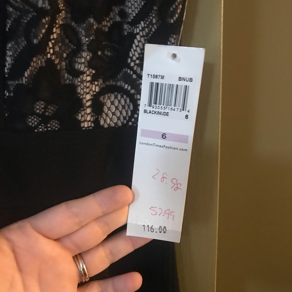 Black Party Dress